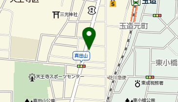 F-09.イズミヤ玉造店 (ドコモ・バイクシェア)の地図画像