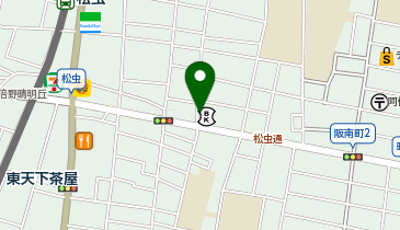 Q-08.大阪シティ信用金庫 阿倍野支店 (ドコモ・バイクシェア)の地図画像