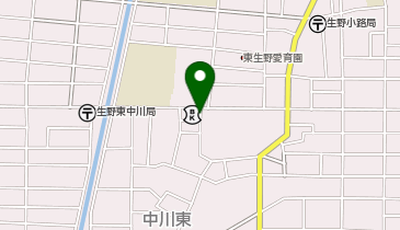 N-11.大阪シティ信用金庫 生野中支店 (ドコモ・バイクシェア)の地図画像