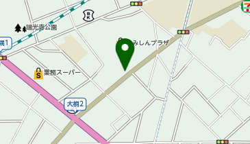 V-01.かみしんプラザ (ドコモ・バイクシェア)の地図画像