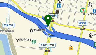 A2-05.神田橋公園 (ドコモ・バイクシェア)の地図画像