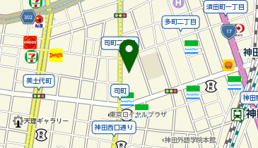 A3-01.神田児童公園(西側交番横) (ドコモ・バイクシェア)の地図画像