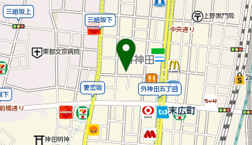 A3-11.練成公園 (ドコモ・バイクシェア)の地図画像