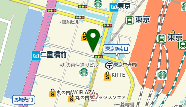 A4-01.丸ビル(南側駐輪場) (ドコモ・バイクシェア)の地図画像