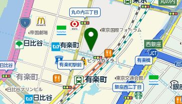 A4-03.東京国際フォーラム(メトロD5出口) (ドコモ・バイクシェア)の地図画像