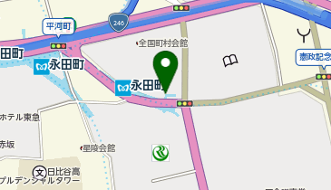 A5-03.参議院第二別館(永田町駅2番出口) (ドコモ・バイクシェア)の地図画像