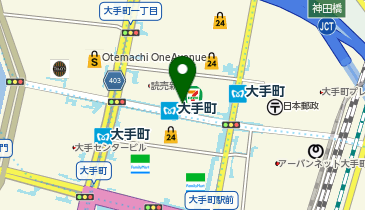 A4-02.東京サンケイビル (ドコモ・バイクシェア)の地図画像