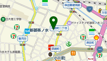 A3-07.淡路公園 (ドコモ・バイクシェア)の地図画像