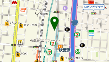 A3-13.富士ソフトビル(駐車場入口横) (ドコモ・バイクシェア)の地図画像