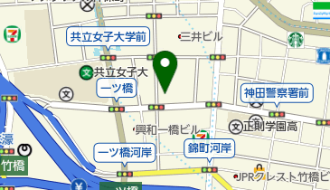 A2-09.テラススクエア (ドコモ・バイクシェア)の地図画像