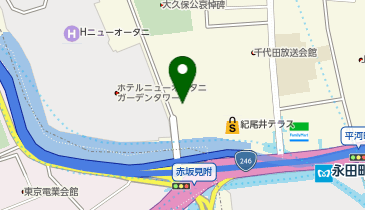 A6-11.東京ガーデンテラス紀尾井町 (ドコモ・バイクシェア)の地図画像