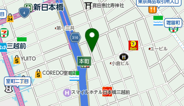 B1-06.伊場仙ビル (ドコモ・バイクシェア)の地図画像