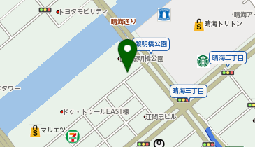 B4-01.黎明橋公園(駐輪場) (ドコモ・バイクシェア)の地図画像