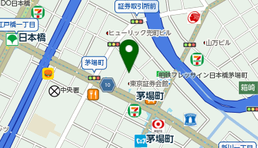 B2-07.東京証券会館(北側) (ドコモ・バイクシェア)の地図画像