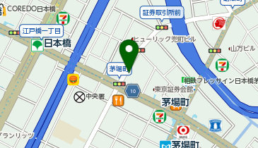 B2-08.共同ビル(茅場町交差点前) (ドコモ・バイクシェア)の地図画像