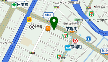 B2-09.茅場町一丁目平和ビル (ドコモ・バイクシェア)の地図画像