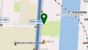 C5-02.港南緑水公園 (ドコモ・バイクシェア)の地図画像