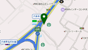C2-01.アークヒルズ(アーク森ビル) (ドコモ・バイクシェア)の地図画像