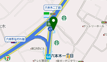 C2-03.アークヒルズサウスタワー (ドコモ・バイクシェア)の地図画像