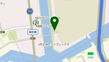 C5-03.港南公園C (ドコモ・バイクシェア)の地図画像