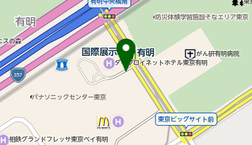 H1-160.花の広場 (ドコモ・バイクシェア)の地図画像