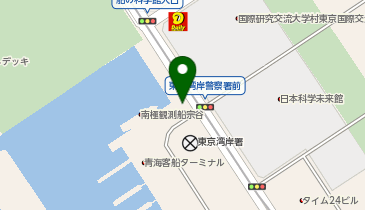 H1-26.青海客船ターミナル (ドコモ・バイクシェア)の地図画像