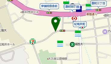 A6-09.紀尾井町ビル(北側) (ドコモ・バイクシェア)の地図画像