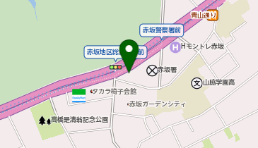 C3-02.赤坂地区総合支所 (ドコモ・バイクシェア)の地図画像