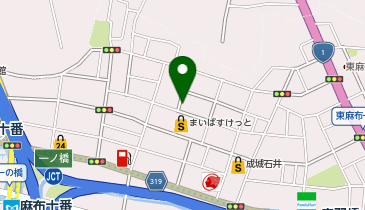 C2-04.飯倉いきいきプラザ (ドコモ・バイクシェア)の地図画像