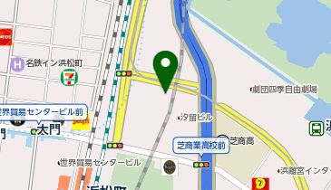 C1-21.汐留ビルディング (ドコモ・バイクシェア)の地図画像