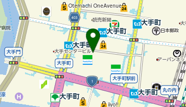 A4-06.大手町ファーストスクエア (ドコモ・バイクシェア)の地図画像