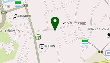 C3-06.ホテルアジア会館 (ドコモ・バイクシェア)の地図画像