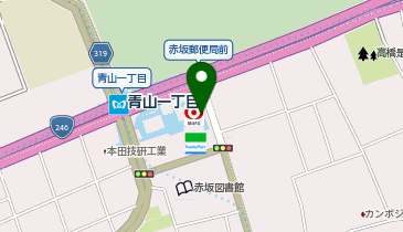 C3-07.新青山ビル (ドコモ・バイクシェア)の地図画像