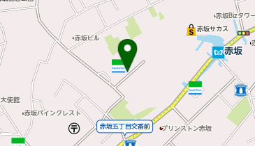 C3-08.赤坂パークビルヂング (ドコモ・バイクシェア)の地図画像