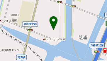 C5-08.AQUACITY芝浦 (ドコモ・バイクシェア)の地図画像