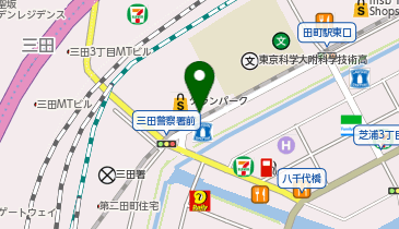 C5-09.グランパーク (ドコモ・バイクシェア)の地図画像