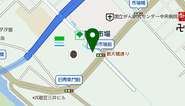 B3-04.築地市場駅地下駐輪場 (ドコモ・バイクシェア)の地図画像