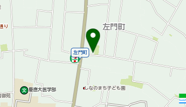 D1-03.新左門児童遊園 (ドコモ・バイクシェア)の地図画像