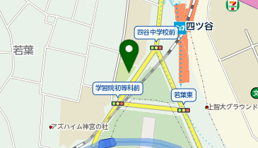 D1-04.四谷見附公園 (ドコモ・バイクシェア)の地図画像