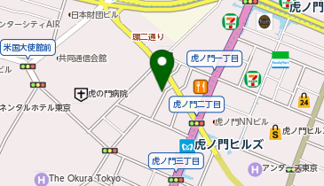 C1-27.虎ノ門2丁目タワー (ドコモ・バイクシェア)の地図画像