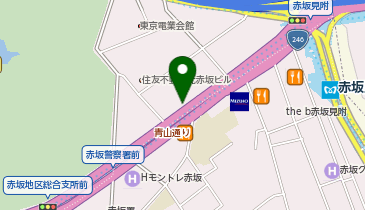 C3-12.赤坂センタービルディング前(青山通り) (ドコモ・バイクシェア)の地図画像
