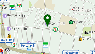 D6-12.東京ビジネスホテル (ドコモ・バイクシェア)の地図画像