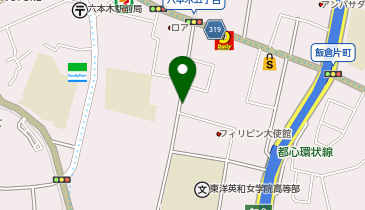 C2-09.麻布地区総合支所 (ドコモ・バイクシェア)の地図画像