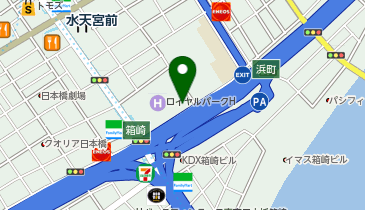 B1-15.ロイヤルパークホテル (ドコモ・バイクシェア)の地図画像