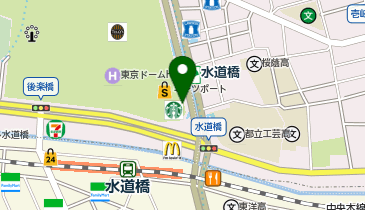 E1-02.東京ドーム(ミーツポート) (ドコモ・バイクシェア)の地図画像