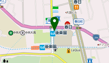 E1-06.文京シビックセンター (ドコモ・バイクシェア)の地図画像