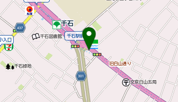 E4-01.千石南自転車駐車場 (ドコモ・バイクシェア)の地図画像