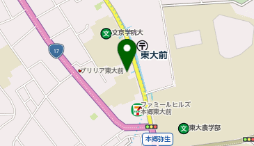 E4-02.向丘地域活動センター (ドコモ・バイクシェア)の地図画像