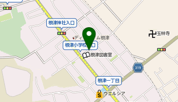 E5-02.不忍通りふれあい館 (ドコモ・バイクシェア)の地図画像