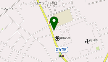 E5-05.駒込地域活動センター (ドコモ・バイクシェア)の地図画像
